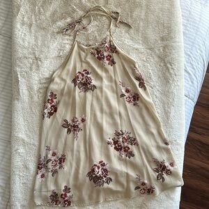 Floral Backless Sundress